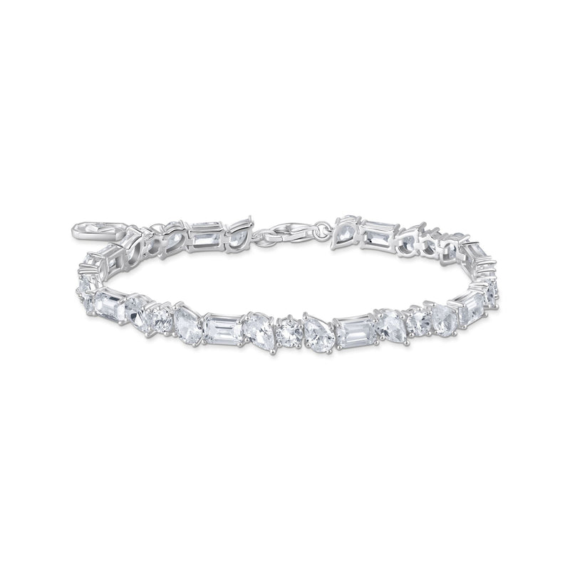 THOMAS SABO Heritage Glam 网球手链 窄款