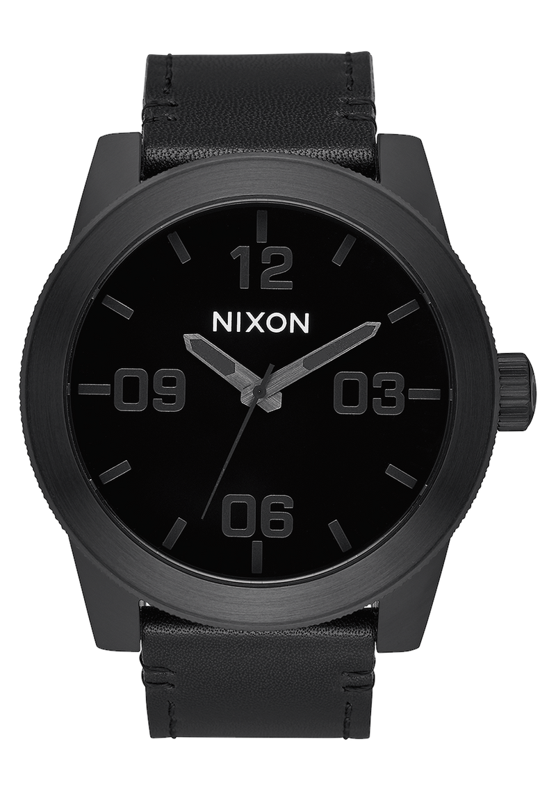 Nixon Corporal All Black Watch A243-1147