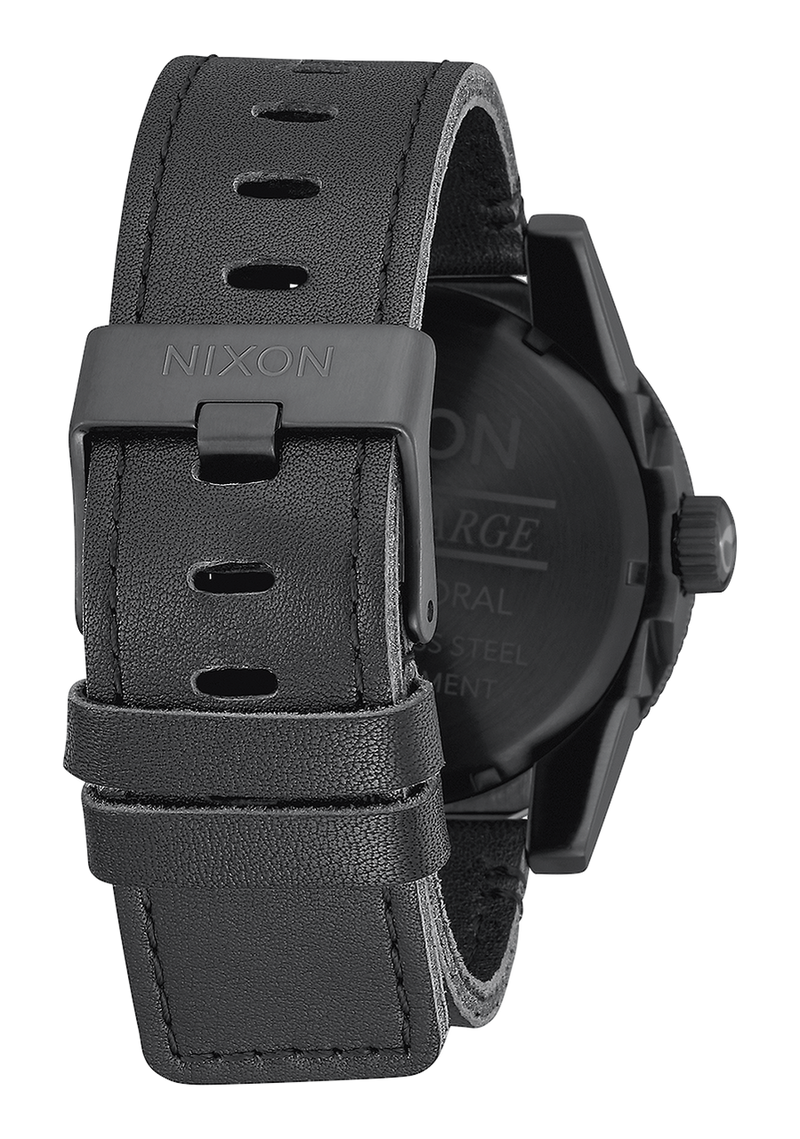 Nixon Corporal All Black Watch A243-1147