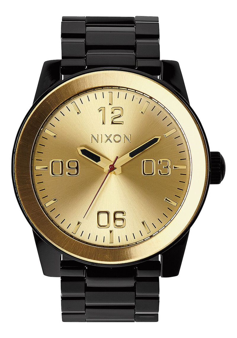 Nixon Corporal 不锈钢手表 A346-010-00 