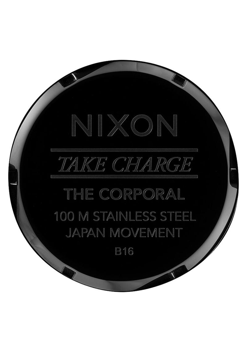 Nixon Corporal 不锈钢手表 A346-010-00 