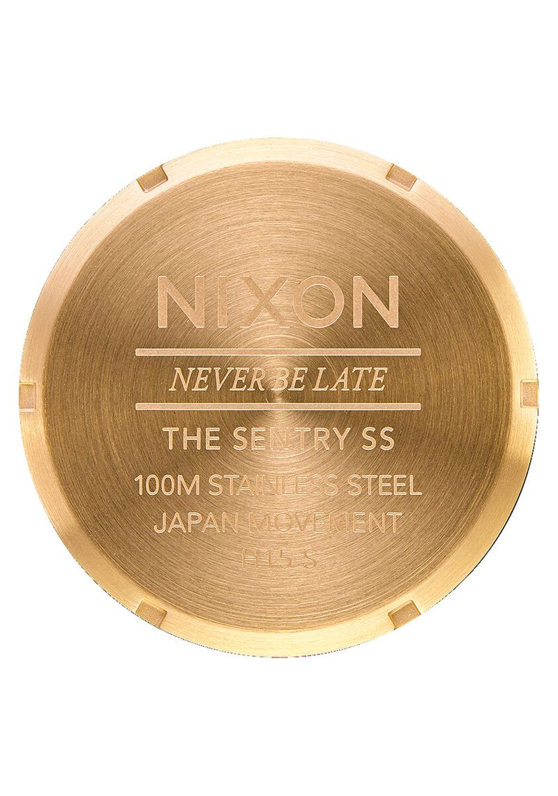 Nixon Sentry Stainless Steel A356-510-00