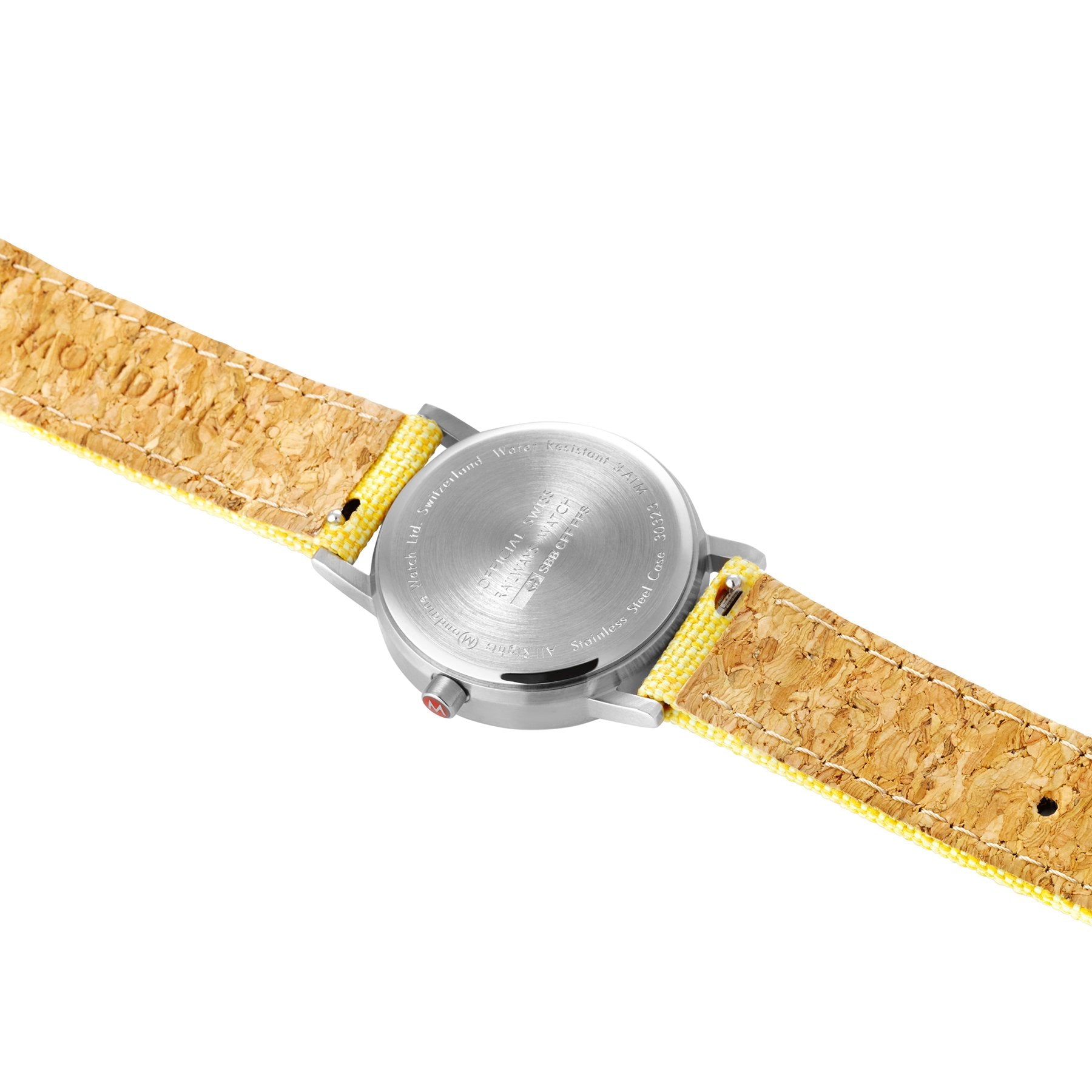 Mondaine Official Swiss Railways Classic: Petite Silver Case A658.30323.17SBE