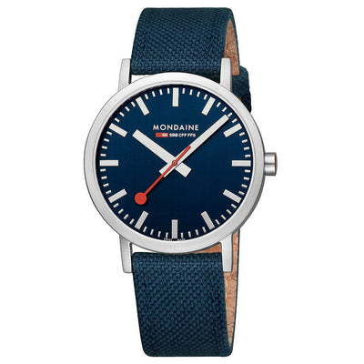 Mondaine Classic Deepest Blue Watch A660.30360.40SBD