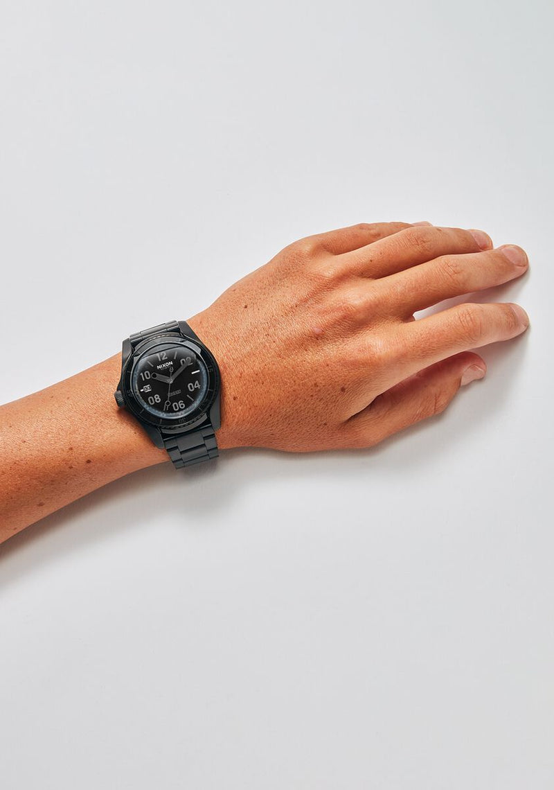 Nixon Descender 手表 黑色 男士手表 A959-1147-00