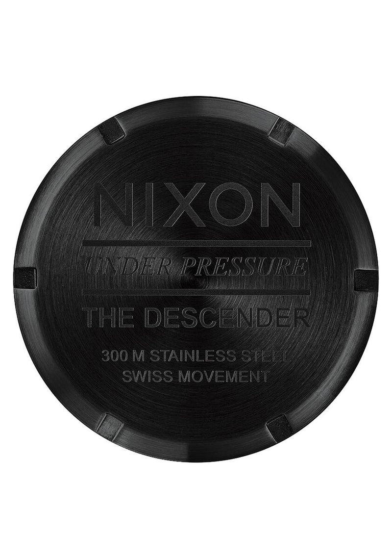 Nixon Descender 手表 黑色 男士手表 A959-1147-00