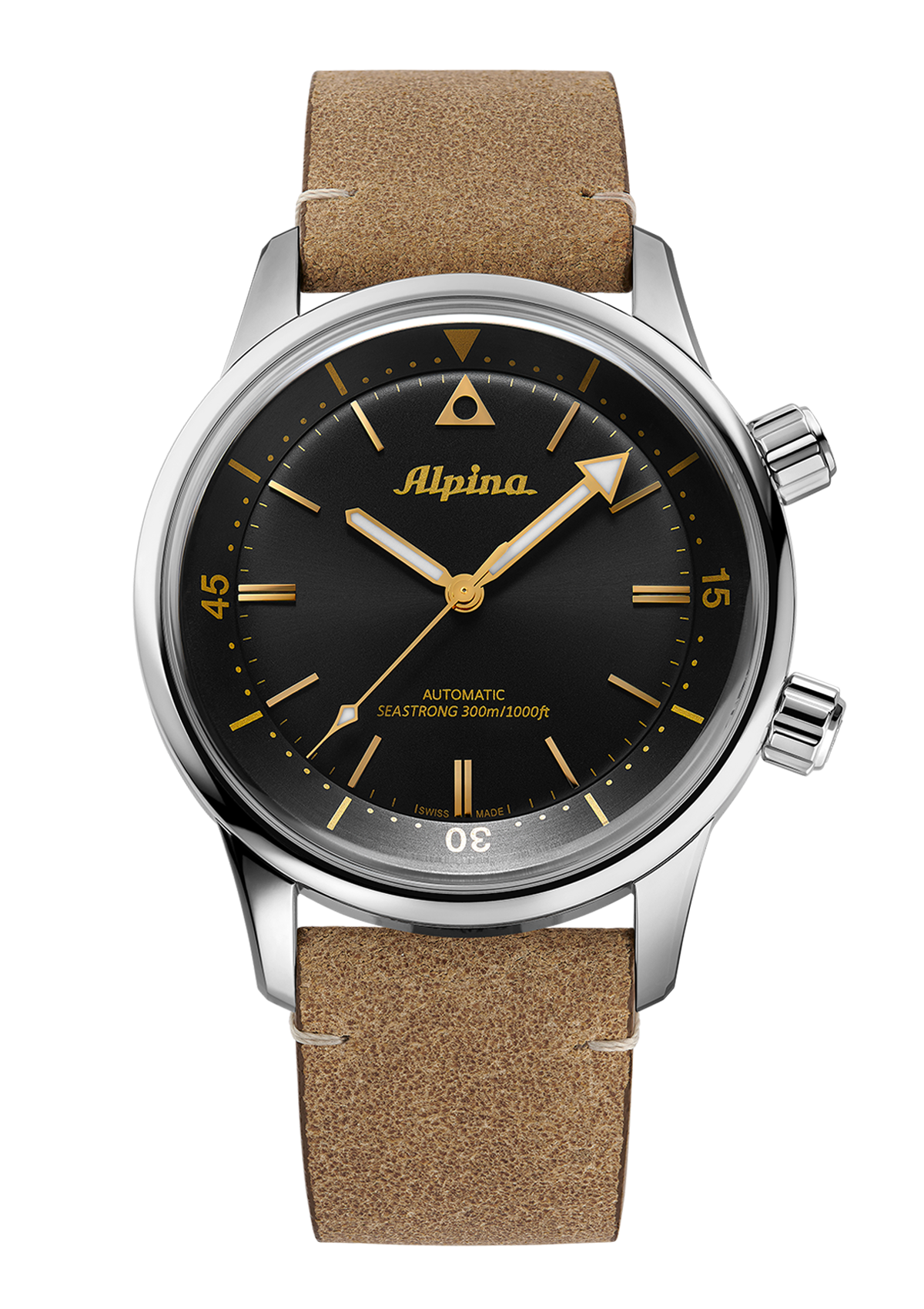 Alpina Seastrong Diver 300 Heritage Automatic  AL-520BY4H6