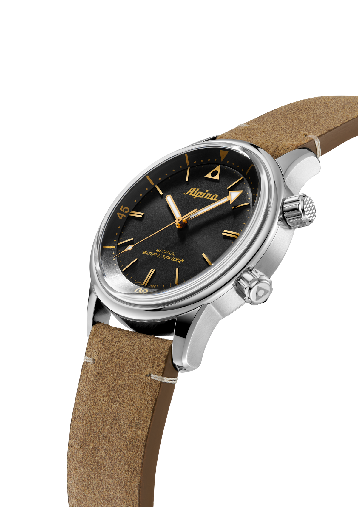 Alpina Seastrong Diver 300 Heritage Automatic  AL-520BY4H6
