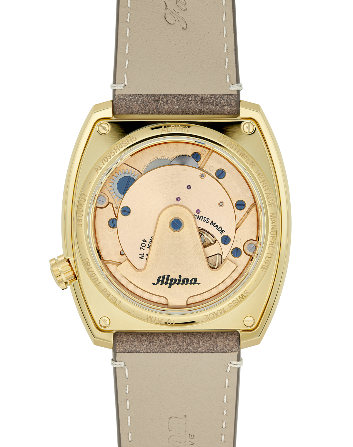 Alpina Startimer Pilot Heritage Manufacture AL-709SR4SH5