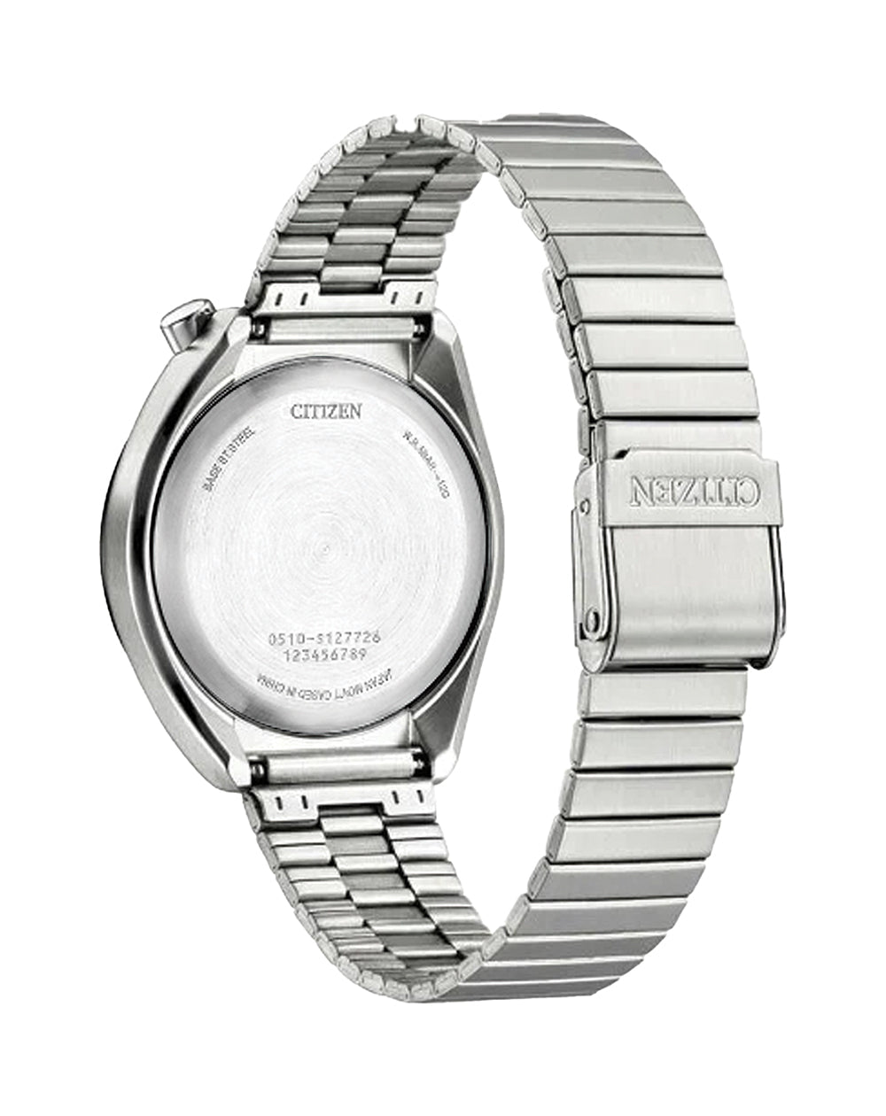 Citizen Vintage Blue Dial Chronograph Mens Watch AN3660-81L