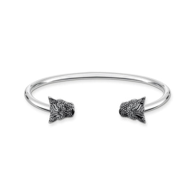 Thomas Sabo Bangle black cat