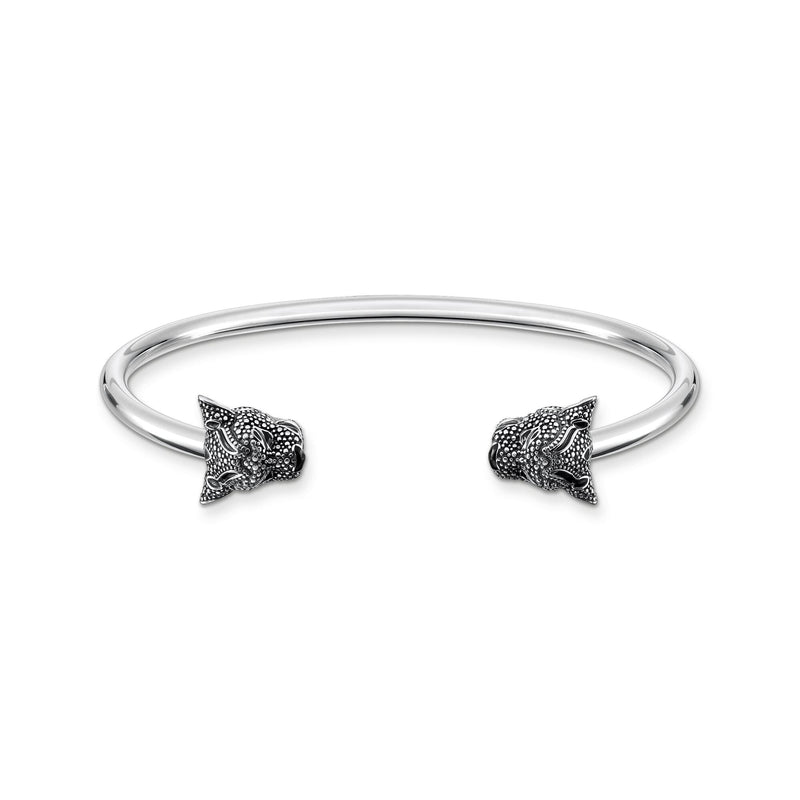 Thomas Sabo Bangle black cat