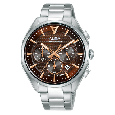 Alba Signa Mens Sports Analogue AT3H77X1