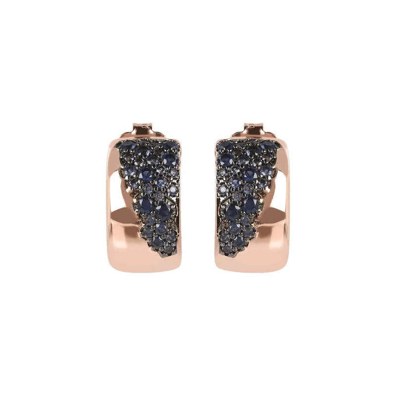 Bronzallure Aurora Earrings Half Circle