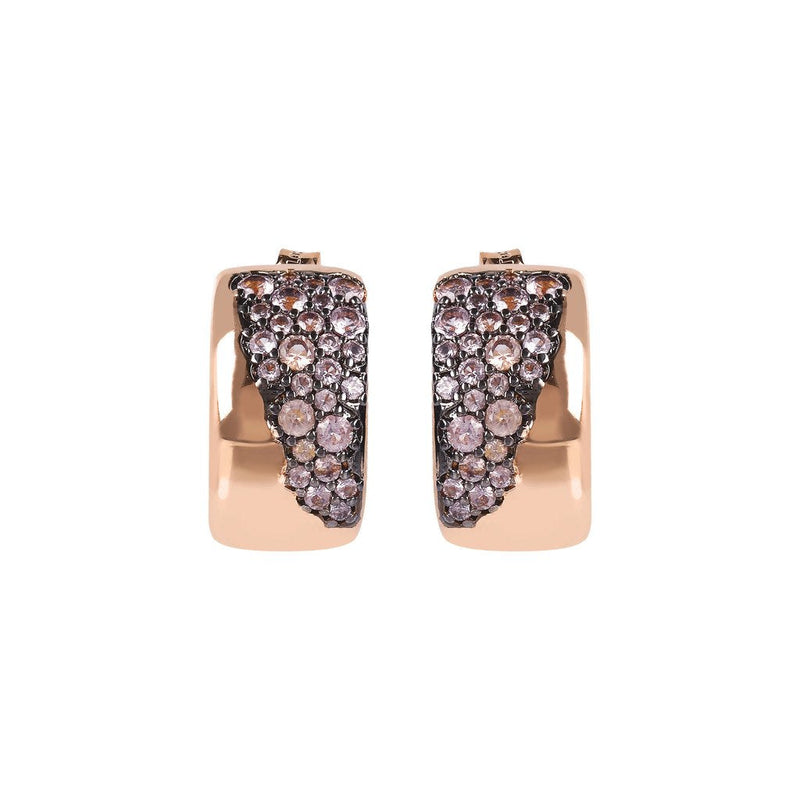 Bronzallure Aurora Earrings Half Circle