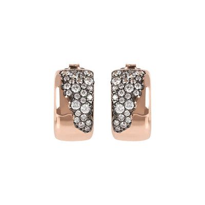 Bronzallure Aurora Earrings Half Circle