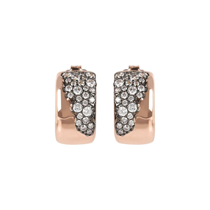 Bronzallure Aurora Earrings Half Circle