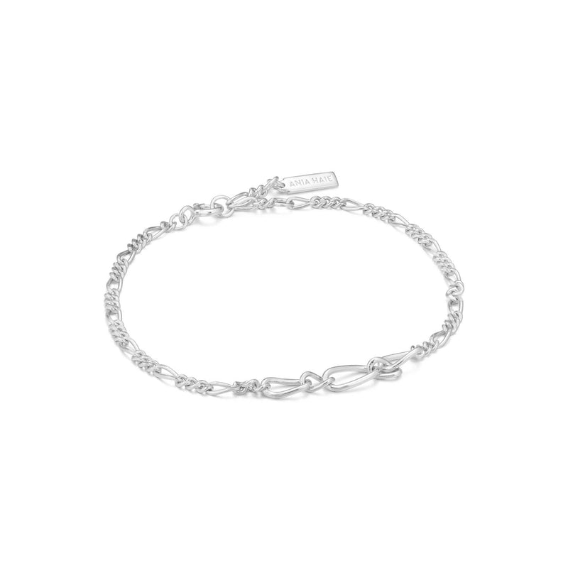 Ania Haie Figaro Chain Bracelet - Silver