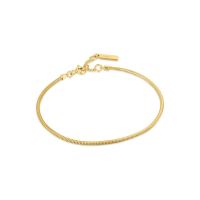 Ania Haie Gold Snake Chain Bracelet