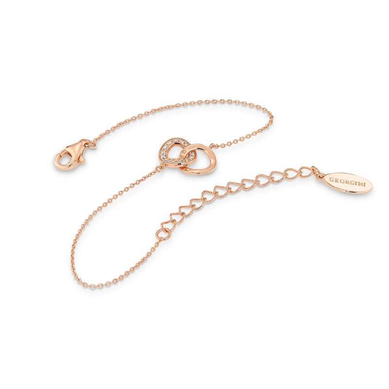 Georgini Lynx Bracelet Rose Gold