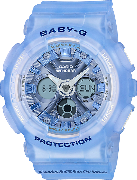 G-Shock RIEHATA Jelly Watch BA130CV-2A