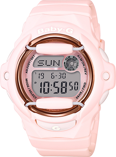 Baby-G BG169G-4 Pink Champagne Womens Watch