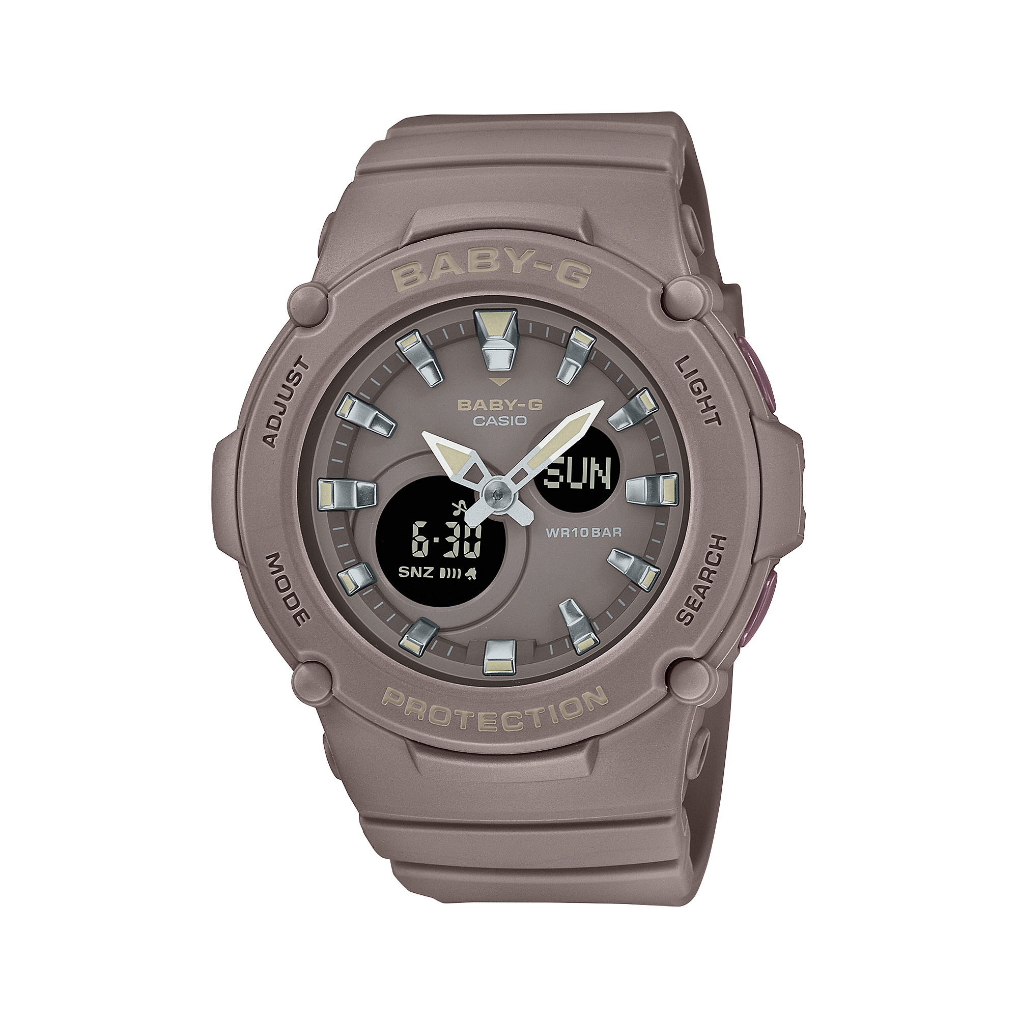 Baby-G DUO Outdoor Brown Resin Band Watch BGA275-5A