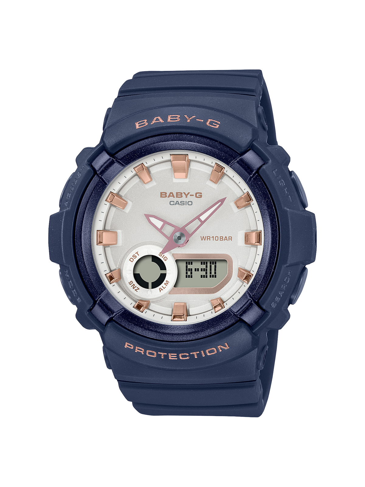 Baby g analogue watch on sale