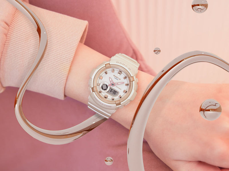 Baby g pink rose gold hotsell