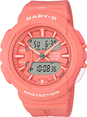 Casio Baby-G Womens Sports Watch - Bga240Bc-4A