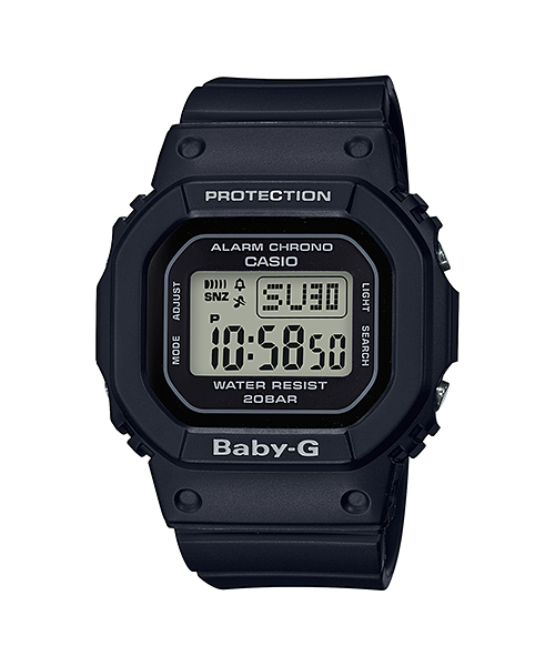 G-Shock BABY-G Black Ladies Watch BGD560-1D
