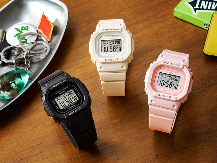 G-Shock BABY-G Black Ladies Watch BGD560-1D