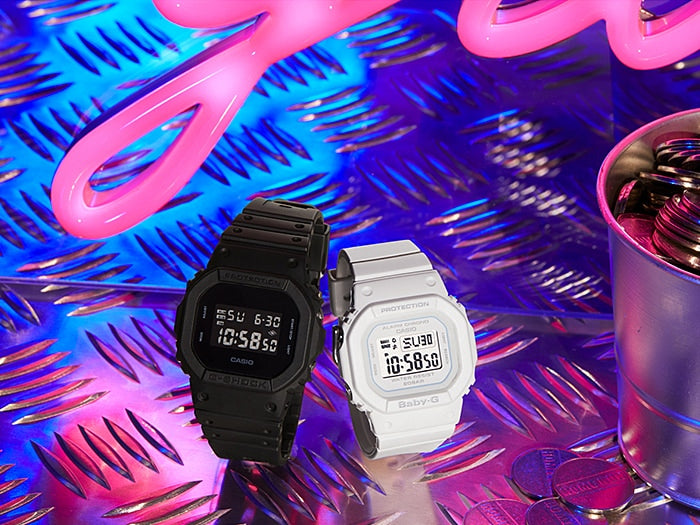G-Shock BABY-G 白色手表 BGD560-7D