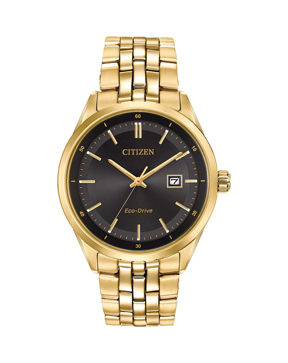 Citizen Eco-Drive Gold Dress Watch BM7252-51E