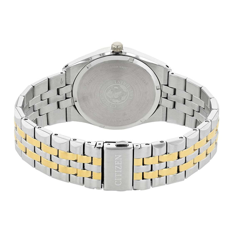 Citizen Two-Tone Eco-Drive Blue Dial Watch BM7334-66L