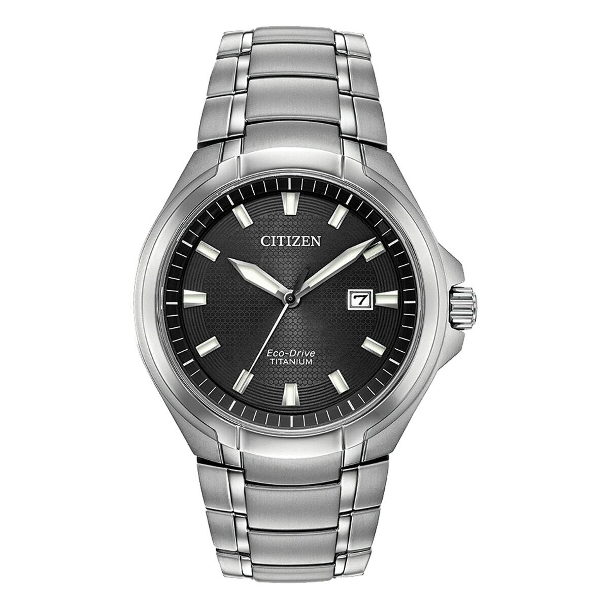 Citizen Super Titanium Mens Watch BM7431-51E