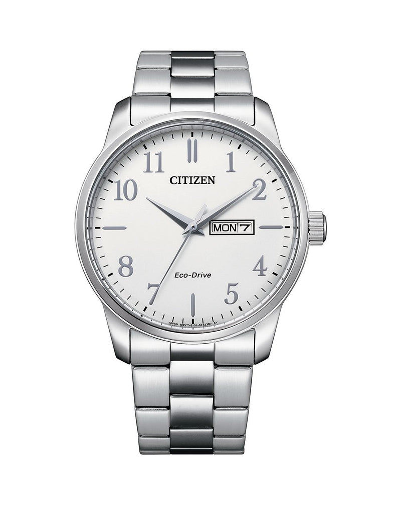 Citizen Minimalist Stainless Steel Dress Watch BM8550 81A