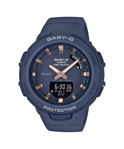 Baby-G DUO Step Tracker Watch BSAB100-2A