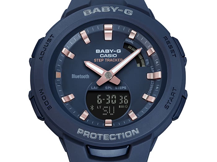 Baby-G DUO Step Tracker Watch BSAB100-2A