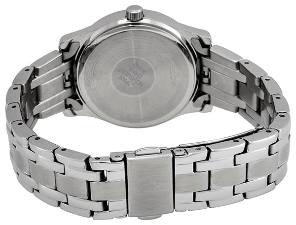 Bulova Ladies Quartz Stainless Steel Watch 96L005