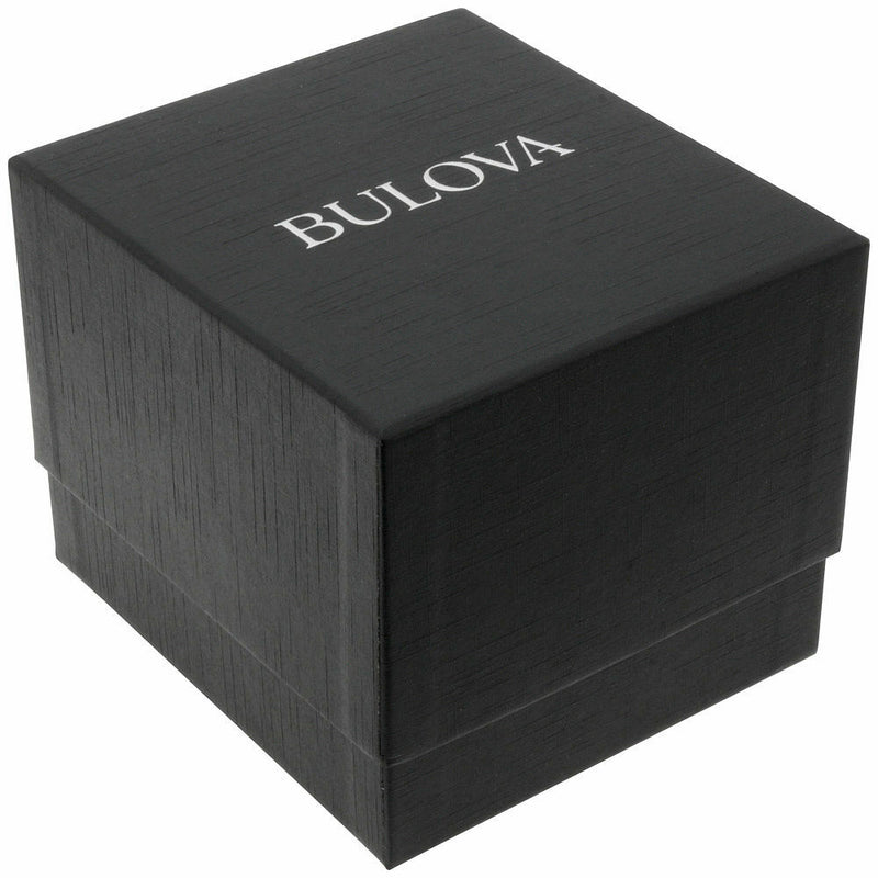 Bulova Quartz Stainless Steel Casual Mens Watch