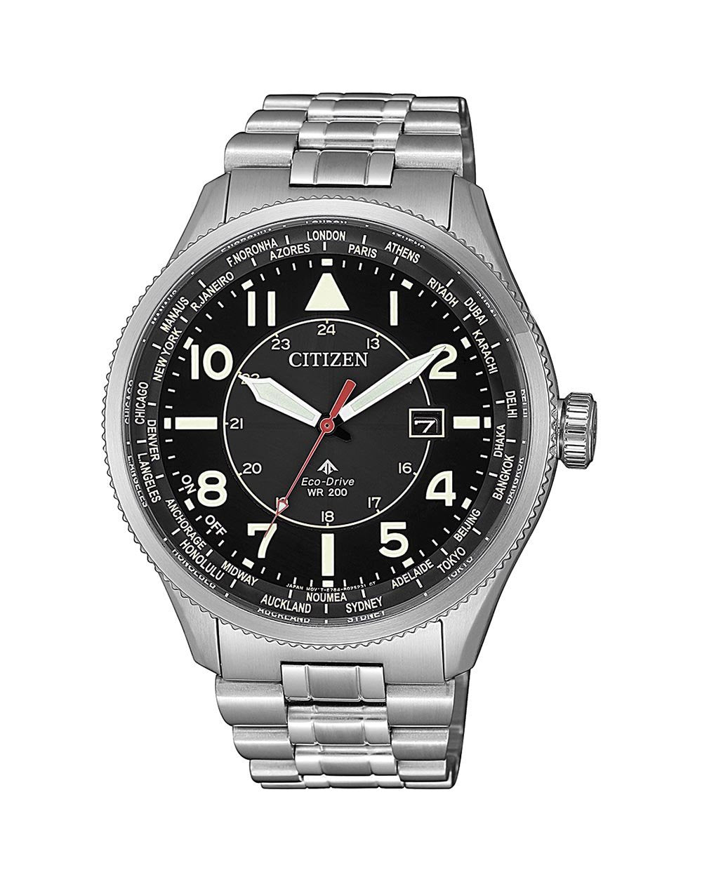 Citizen Promaster Night Hawk Black Dial Watch BX1010-53E