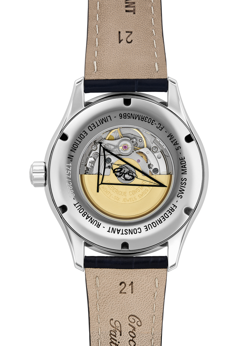 Frederique Constant Runabout Automatic FC-303RMN5B6