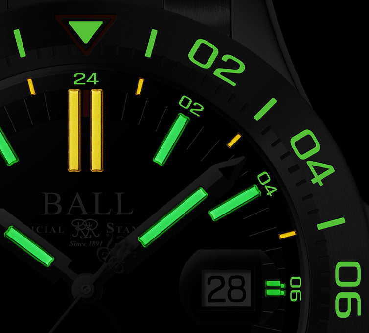 Ball Engineer III Outlier (40毫米) DG9000B-S1C-BK