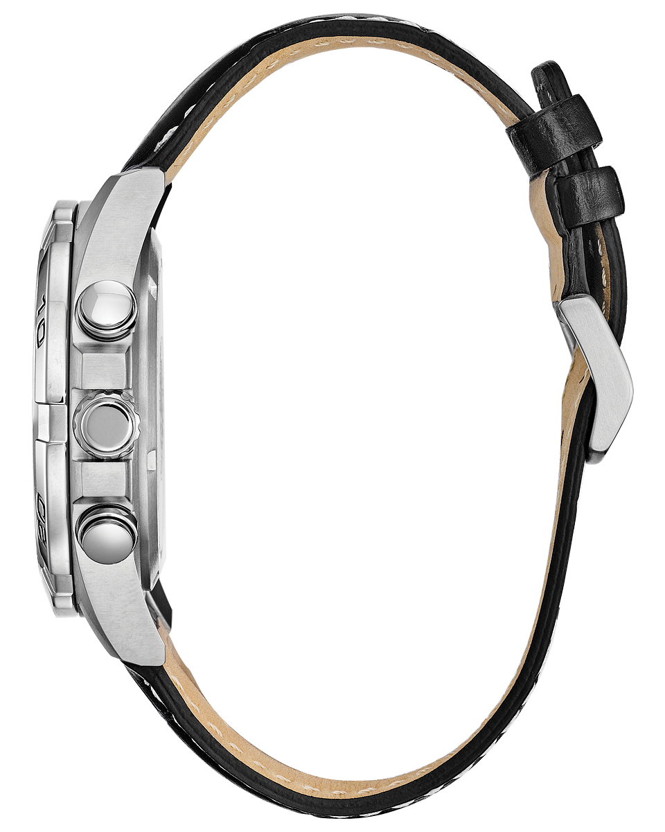Citizen Leather Grey Dial Men's Watch