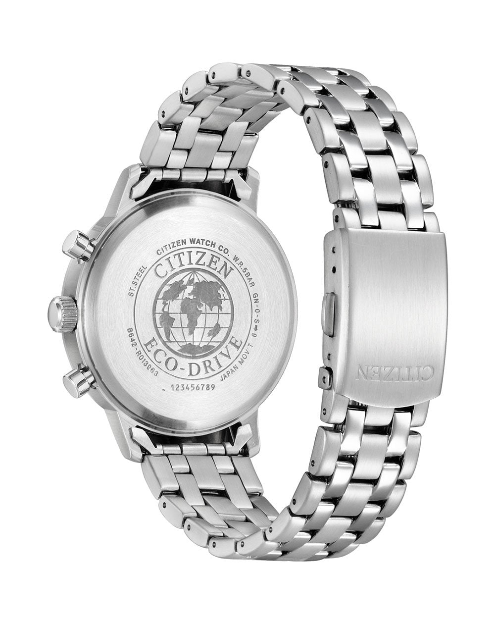 Citizen Stainless Steel Chronograph Watch CA7060-88E