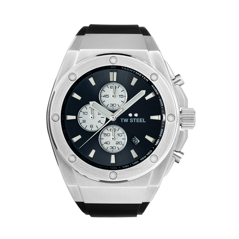 TW Steel CEO Tech 44MM Chronograph Grey Dial Watch CE4100 Watch Direct