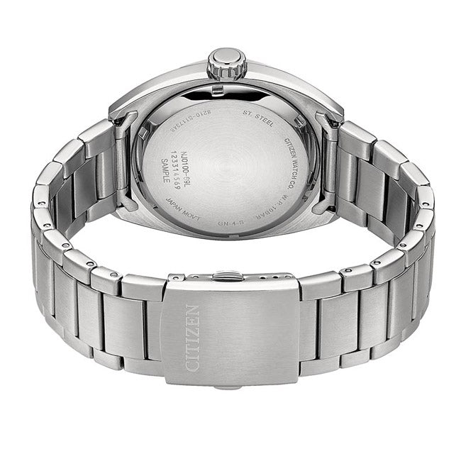 Citizen  Aviator Automatic Blue Dial Mens Watch NJ0100-89L