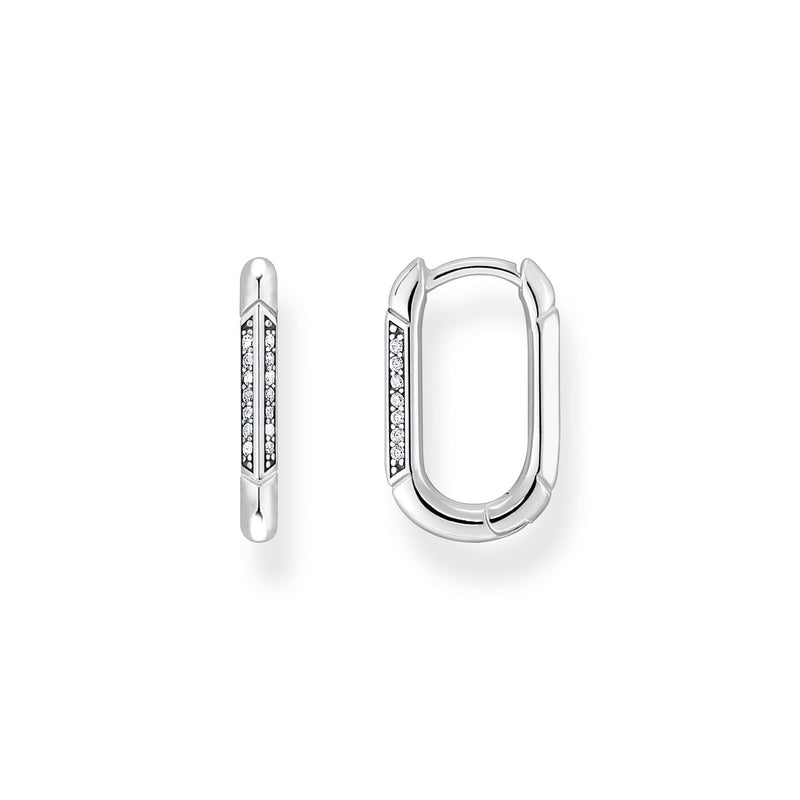 Thomas Sabo Hoop Earrings Silver