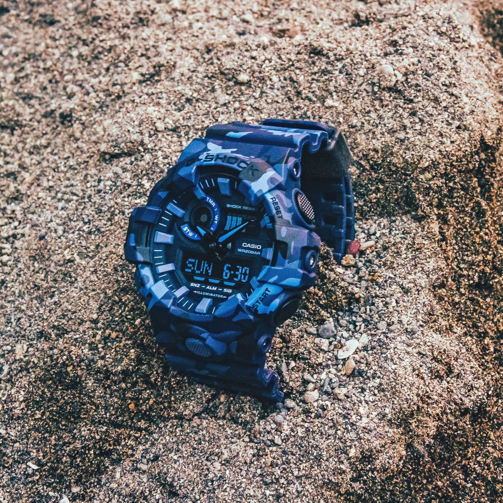 G shock army blue on sale